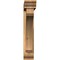 Ekena Millwork Legacy Traditional Smooth Bracket w/ Offset Brace, Western Red Cedar, 5 1/2"W x 30"D x 30"H BKT0604X30X30LEC01SWR - alternate 3